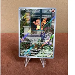 Charmander SVP Black Star Promo Full Art Holo Basic 044 Pokemon 60 HP - Image 1