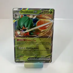 Decidueye ex 012/88 ME03: Perfect Order Pokemon TCG Double Rare NM - Image 1