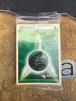Pokemon Call of Legends Energy Play! Pokemon League Promo Pack SEALED!! - Image 1