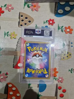 2009 POKEMON JAPANESE #017 MEOWTH M MOVIE COMMEMORATION RANDOM PACK PSA 10 - Image 4