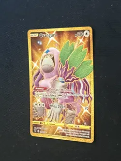Pokemon TCG Oranguru Vivid Voltage 199/185 Holo Secret Rare - Image 2
