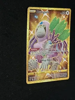 Pokemon TCG Oranguru Vivid Voltage 199/185 Holo Secret Rare - Image 3