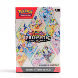 Pokemon TCG Scarlet & Violet - Prismatic Evolutions Booster Bundle - Sealed - Image 1