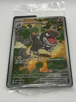 Pokemon TCG Perfect Order Pokemon Center Exclusive Tyrunt 070 Sealed Promo - Image 3