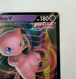 Pokemon TCG Mew V 113/264 Swsh08 Fusion Strike Ultra Rare Holo English - NM - Image 4