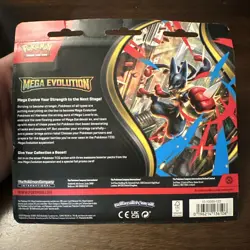 Pokemon TCG Mega Evolution Base Set 3-Pack Blister - Golduck - Brand New Sealed - Image 4