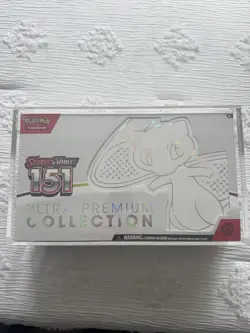 Pokemon TCG: Scarlet & Violet 151 Ultra Premium Collection Sealed w/Acrylic - Image 1