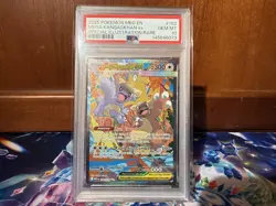 Pokemon 2025 Mega Kangaskhan ex 182/132 SIR Mega Evolution GEM MINT PSA 10 - Image 1