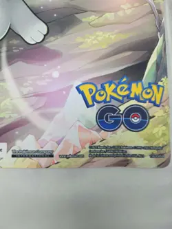 Pokemon Go Radiant Eevee Premium Collection Official TCG Playmat 24"x14" New - Image 3