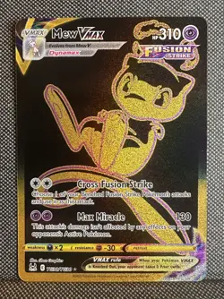 Pokemon Mew VMAX TG30/TG30 Lost Origin Trainer Gallery Gold Secret Rare | NM - Image 1