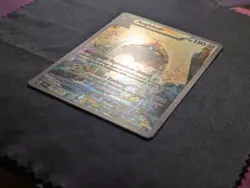 Pokemon TCG-Aegislash 210/182 Paradox Rift- Illustration Rare-NM - Image 2