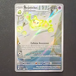 Reuniclus Promo SVP 212 Pokemon TCG Black Bolt & White Flare Illustration Rare - Image 1