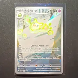 Reuniclus Promo SVP 212 Pokemon TCG Black Bolt & White Flare Illustration Rare - Image 3