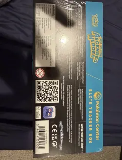 Pokemon Center Ascended Heroes Elite Trainer Box ETB | Brand New & Fully sealed - Image 4
