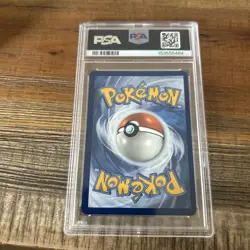 2024 POKEMON SVP EN-SV BLACK STAR PROMO PALDEA ADVENTURE CHEST PIKACHU PSA 7 - Image 2