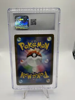 Tauros 279/190 Shiny Treasure ex JP Pokemon TCG Graded CGC 10 Gem Mint - Image 2