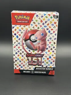 Pokemon TCG Scarlet & Violet 151 Booster Bundle NEW & SEALED - W/ Acrylic Case - Image 3