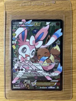 Sylveon EX RC32/RC32 Radiant Collection Pokemon TCG 2016 (NM) - Image 1