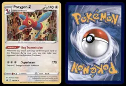Porygon-Z 118/198 Holo Rare Chilling Reign Pokemon TCG NM - Image 3