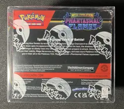 Pokemon TCG Mega Evolution Phantasmal Flames BOOSTER BOX Factory Sealed 36 Packs - Image 2