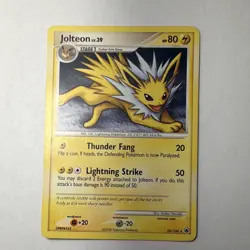 Pokemon Jolteon 23/100 Majestic Dawn Rare Regular Stage 1 80 HP English - Image 1