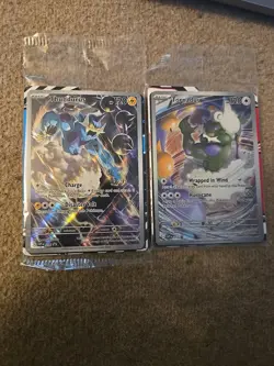Tornadus AND Thundurus Combo - Pokemon Sealed STAMPED Black Star Promo - Image 1