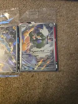 Tornadus AND Thundurus Combo - Pokemon Sealed STAMPED Black Star Promo - Image 2