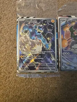 Tornadus AND Thundurus Combo - Pokemon Sealed STAMPED Black Star Promo - Image 3