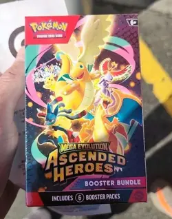 New Pokemon TCG Ascended Heros Booster Bundle IN HAND ready to ship - Image 1