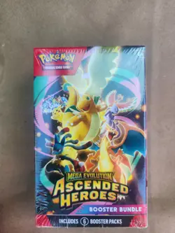 New Pokemon TCG Ascended Heros Booster Bundle IN HAND ready to ship - Image 2