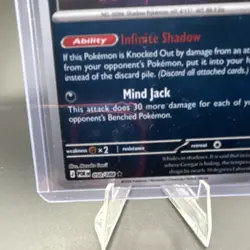 Pokemon Gengar 057/091 SV: Paldean Fates Reverse Holo Stage 2 Uncommon 130 HP - Image 3