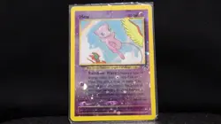 Mew #1/18 Southern Islands Reverse Holo Lightly Played Condition - Image 1