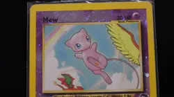 Mew #1/18 Southern Islands Reverse Holo Lightly Played Condition - Image 2