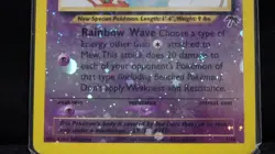 Mew #1/18 Southern Islands Reverse Holo Lightly Played Condition - Image 3