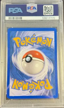 2003 Pokemon EX Ruby & Sapphire 2 Beautifly Holo PSA 7 NM - Image 2