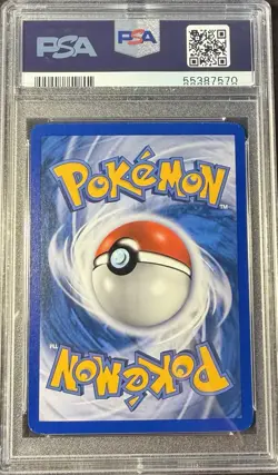 2005 Pokemon EX Unseen Forces 10 Octillery Holo PSA 7 NM - Image 2