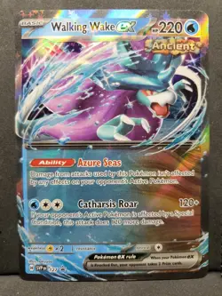 Walking Wake ex 127 - SVP Black Star Promo - Pokemon TCG - Image 1
