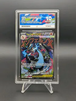 Mega Charizard X ex Promo #023 Ultra Premium Collection ACE 10 Gem Mint Pokemon - Image 1