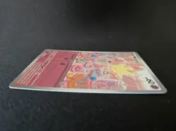 Pokemon Milcery 152/142: Stellar Crown, Illustration Rare, Holo, NM - Image 3