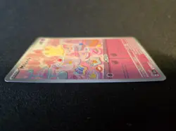 Pokemon Milcery 152/142: Stellar Crown, Illustration Rare, Holo, NM - Image 4