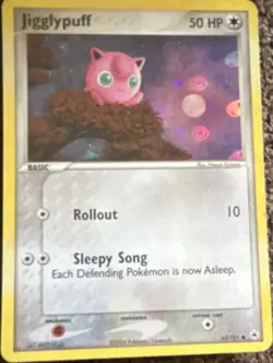 Pokemon TCG Jigglypuff 63/101 EX Hidden Legends Reverse Holo Common 50 HP Engli… - Image 1