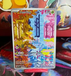 Deerling 165/162 SV05: Temporal Forces Holo Pokemon Evolution Lot - Image 3