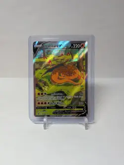 Pokemon TCG Charizard V SWSH260 Sword & Shield Promo Full Art Holo English - Image 1