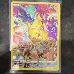 The Pokemon Company Pikachu 160/159 Crown Zenith Secret Rare Holo English 70 HP - Image 1
