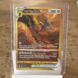 Pokemon Origin Forme Dialga VSTAR GG68/GG70 Crown Zenith Secret Rare Holo - NM/M - Image 1