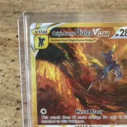 Pokemon Origin Forme Dialga VSTAR GG68/GG70 Crown Zenith Secret Rare Holo - NM/M - Image 3