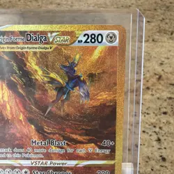 Pokemon Origin Forme Dialga VSTAR GG68/GG70 Crown Zenith Secret Rare Holo - NM/M - Image 4
