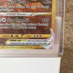 Pokemon Origin Forme Dialga VSTAR GG68/GG70 Crown Zenith Secret Rare Holo - NM/M - Image 5