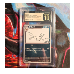 Pokemon Umbreon Sv-P Promo Holo 067/SV-P Yu Nagaba CGC PRISTINE 10 Japanese - Image 1