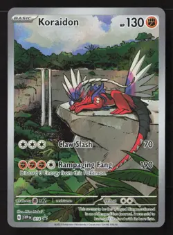 Koraidon Promo Holofoil SVP 014 NM Pokemon TCG - Image 1